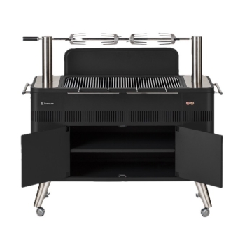 Everdure HUB Charcoal BBQ and Rotiserie 