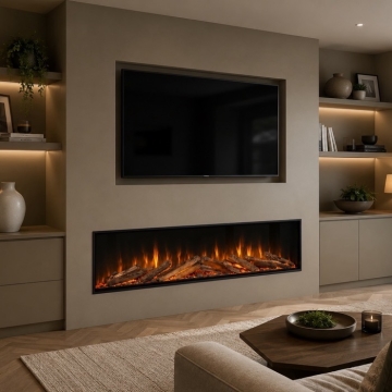 Evonic 1800 Signature Slimline Electric Fire