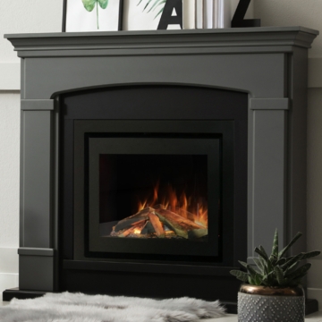 Evonic E-lectra C600 Electric Stove, 3-Sided