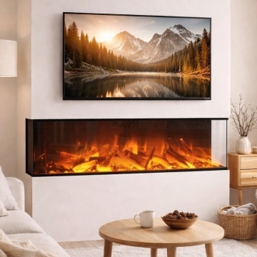 Evonic E1250 Built-In Electric Fire
