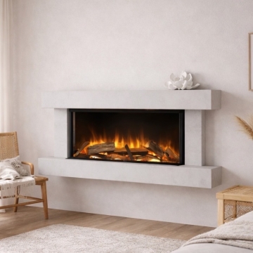 Evonic Heathcote e-lectra Fireplace Suite