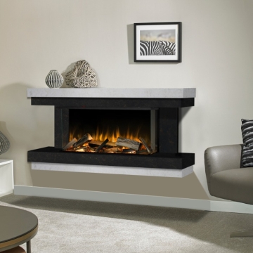 Evonic Ledbury Electric Fireplace Suite