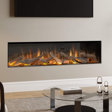 Evonic Volante 1500 Built in Electric Fire