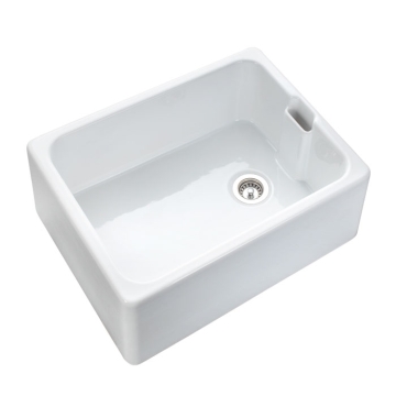 Rangemaster Farmhouse Belfast CFBL595WH Ceramic Sink Rangemaster Farmhouse Belfast CFBL595WH Ceramic Sink