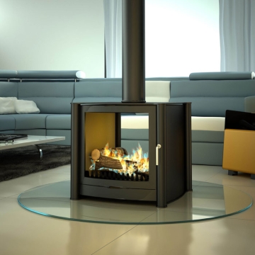 Firebelly FB1 Double Sided Gas Stove Firebelly FB1 Double Sided Gas Stove