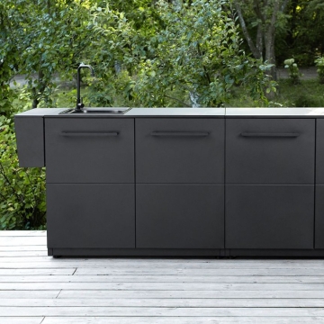 Cozze Elements Outdoor Kitchen Unit with Sink
