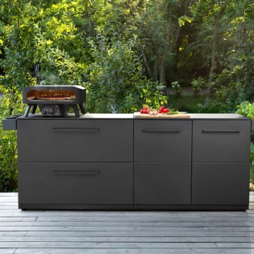 Cozze Elements Outdoor Kitchen Unit with Doors