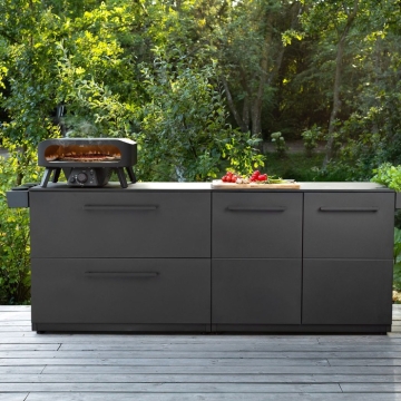 Cozze Elements Outdoor Kitchen Unit with Drawers