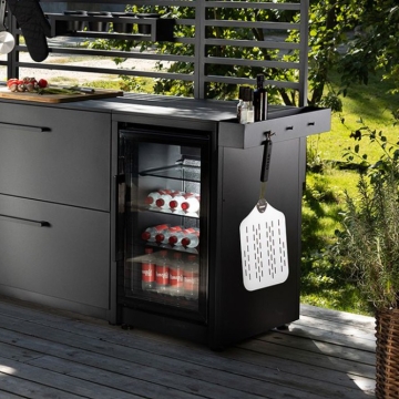 Cozze Elements Outdoor Kitchen Fridge