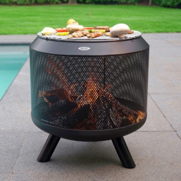 HEAT Fire Drum with Grill HEAT Fire Drum with Grill