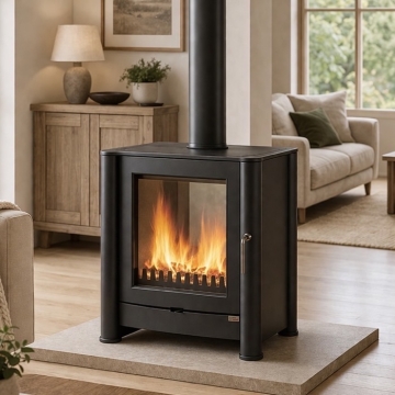 Firebelly FB1 double sided stove