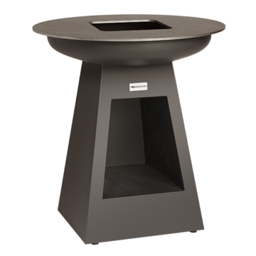 Dragonfly Firenza 1000W Barbecue Plancha, Black