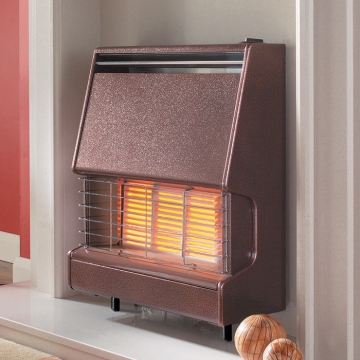 Bronze Flavel Firenza Outset Gas Fire