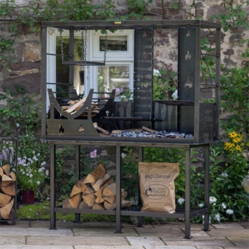 Firepits UK Asado Doble BBQ