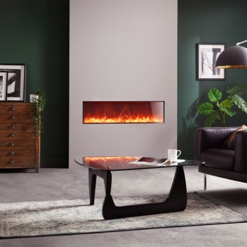 AGA Rayburn Stratus 100 Extra Slim Electric Fireplace Suite AGA Rayburn Stratus 100 Extra Slim Electric Fireplace Suite