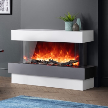 AGA Rayburn Stratus Tru View 100 Electric Fire AGA Rayburn Stratus Tru View 100 Electric Fire