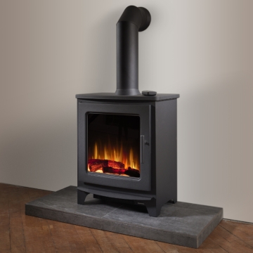 Flametek Milan Electric Stove Flametek Milan Electric Stove