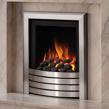 Flare Gas Fire, Design Trim & 4-Bar Fret