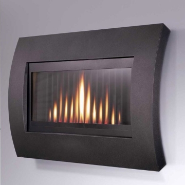 Flavel Curve Gas Fire
