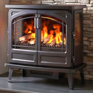 Dimplex Fortrose 3-Sided Opti-Myst Electric Stove