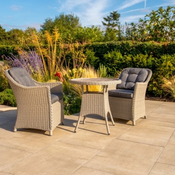 Kettler Foxley 2 Seater Bistro Dining Set with Eco-Wood Table
