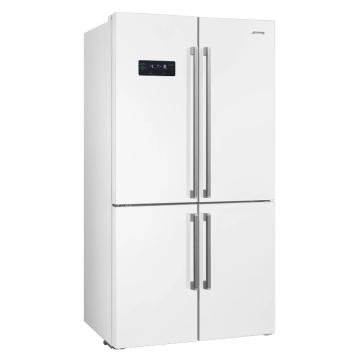 Smeg FQ60BDF American Fridge Freezer, White