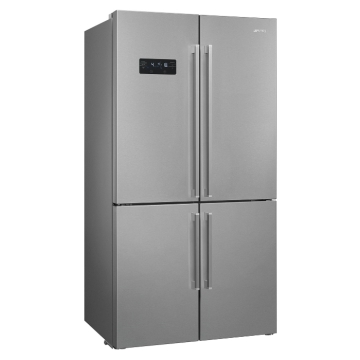 Smeg FQ60XDF American Fridge Freezer, Stainless Steel