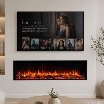 Gazco eReflex 150RW Media Wall Electric Fire