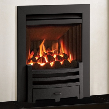 Gazco Inset Convector Black
