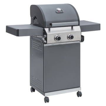 Grillstream Classic 2 Burner Hybrid Gas & Charcoal BBQ