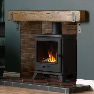 Geocast 42" Non-Combustible Fireplace Beam