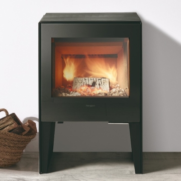 Hergom Glance Wood Burning Stove