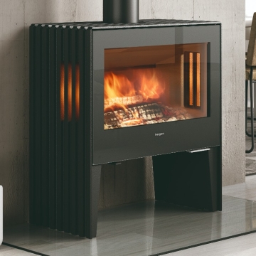 Hergom Glance Wide Wood Burning Stove