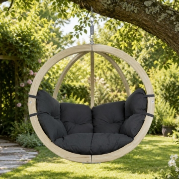 Amazonas Globo Hanging Chair, Anthracite