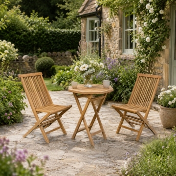 Kettler Gloucester Bistro Set, Octagonal