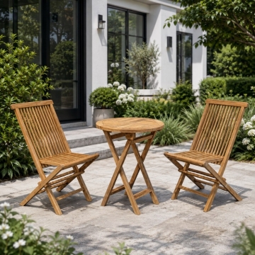 Kettler Gloucester Bistro Set, Round