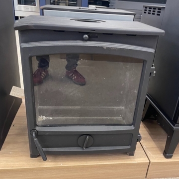 (Damaged) Go Eco 5kW Wide Plus Eco Design Ready Multi-Fuel / Wood Burning Stove