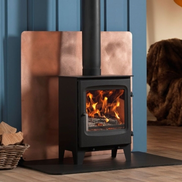 Go Eco Excel Modern Ecodesign Multi-Fuel Stove