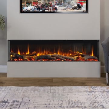 Charlton & Jendrick Go Eco MW 150 Electric Media Wall Fire
