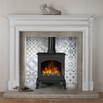 OER Cheltenham 62" Timber Fireplace Package