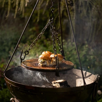 Kadai Stone Griddle Plate