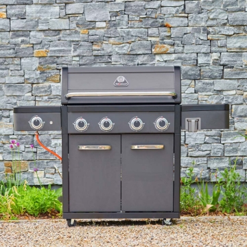 Grillstream Legacy 4 Hybrid Gas & Charcoal BBQ Grillstream Legacy 4 Hybrid Gas & Charcoal BBQ