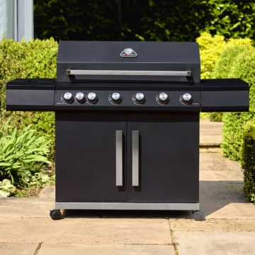 Grillstream Stealth 6 Burner Hybrid Gas & Charcoal BBQ Grillstream Stealth 6 Burner Hybrid Gas & Charcoal BBQ