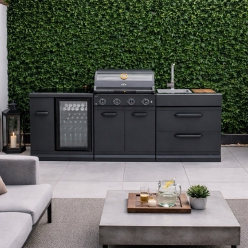 Grllr Outdoor 4 Burner BBQ Kitchen