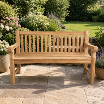 Kettler Grosvenor 150cm Teak Bench