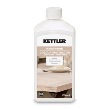 Kettler Hardwood Colour Protector, Smoke White
