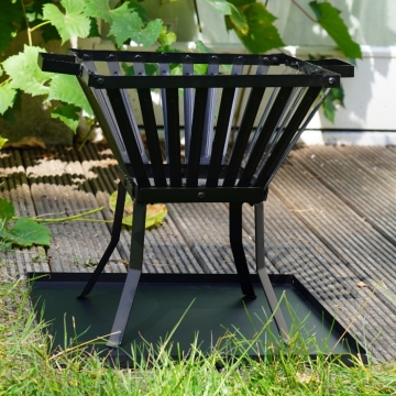 HEAT Square Steel Base Plate HEAT Square Steel Base Plate