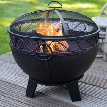 HEAT Boble Fire Bowl