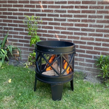 HEAT Firecask Fire Pit