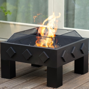 HEAT Kvadrat Fire Bowl